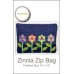 Zinnia Zip Bag Pattern